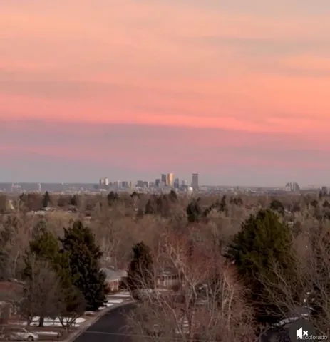a view of lake and mountain