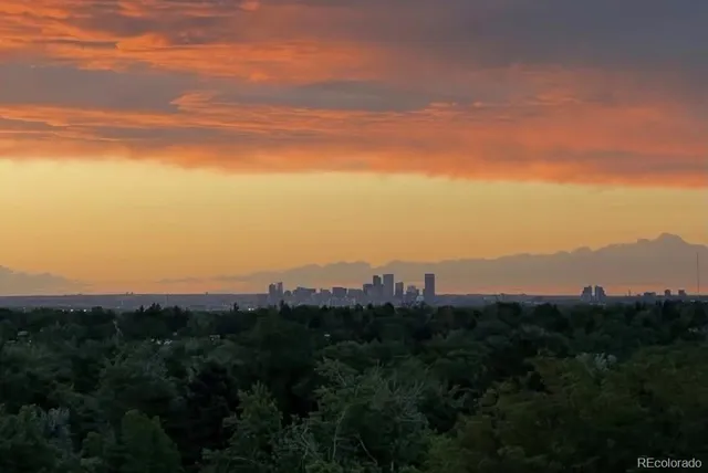 a view of mountains and valleys
