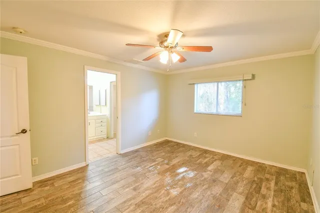 a view of a chandelier in a room