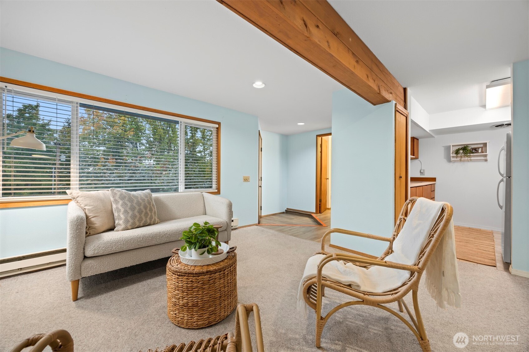 337 South State Street, Unit 2 Bellingham, WA 98225 - Photo 33 of 40 a living room with furniture and floor to ceiling windows