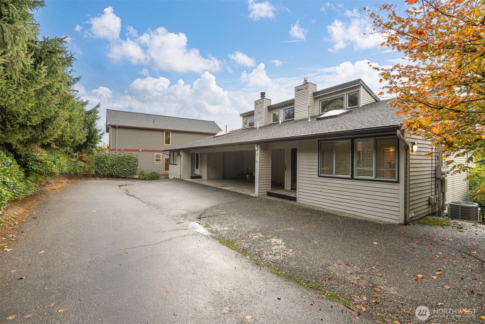 337 South State Street, Unit 2 Bellingham, WA 98225 - Photo 38 of 40 a view of a house with a backyard