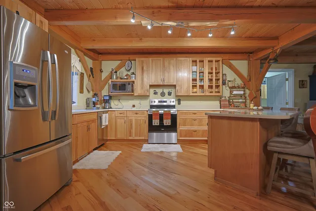 $640,000 | 9007 Agate Avenue, Nashville, IN 47448