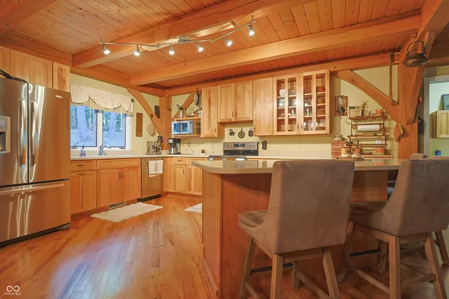 $640,000 | 9007 Agate Avenue, Nashville, IN 47448