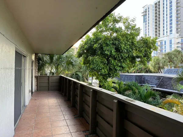 a view of balcony