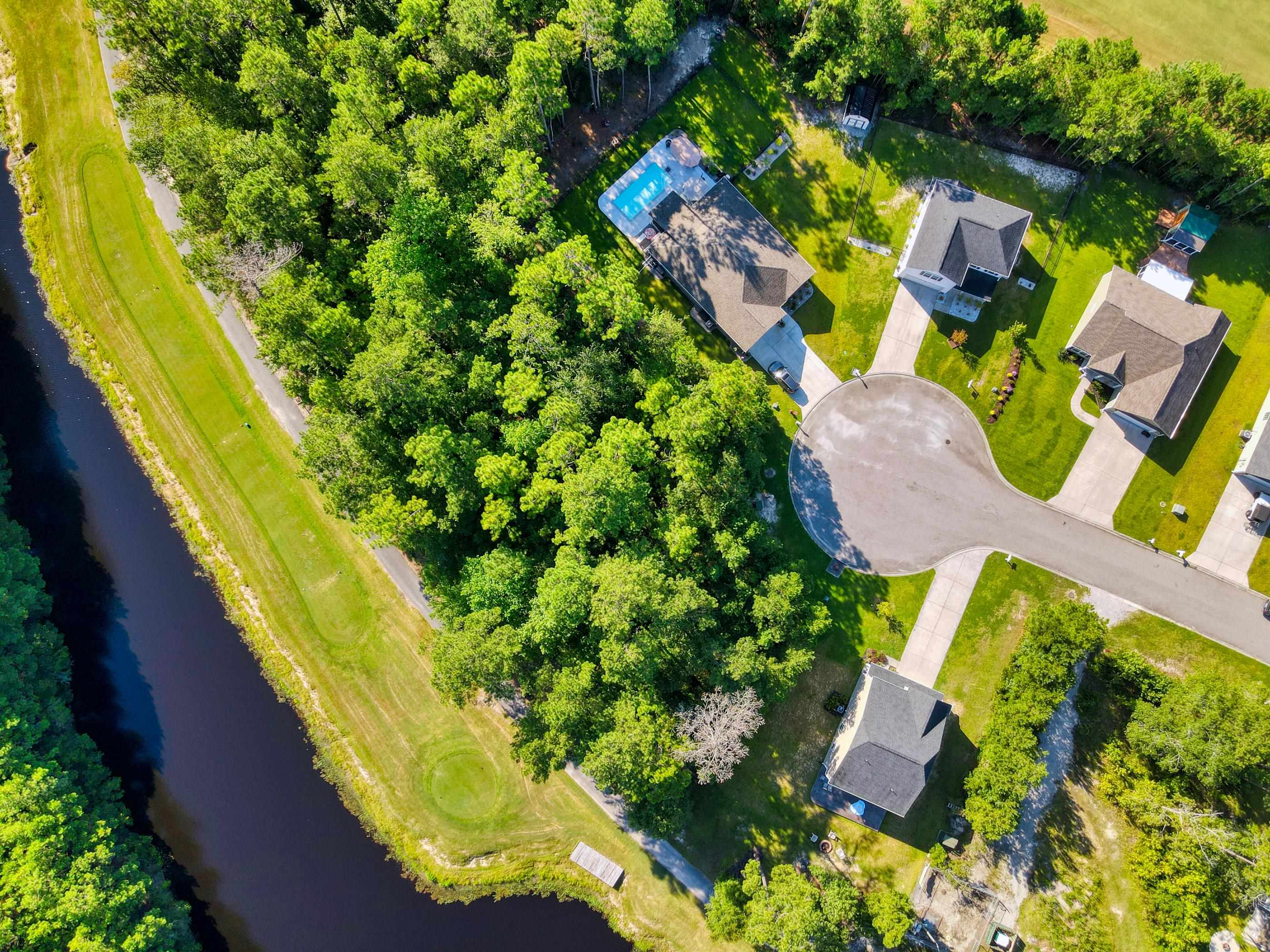 677 Timber Creek Drive Loris, SC 29569 - Photo 28 of 33 Aerial view of property and surrounding area