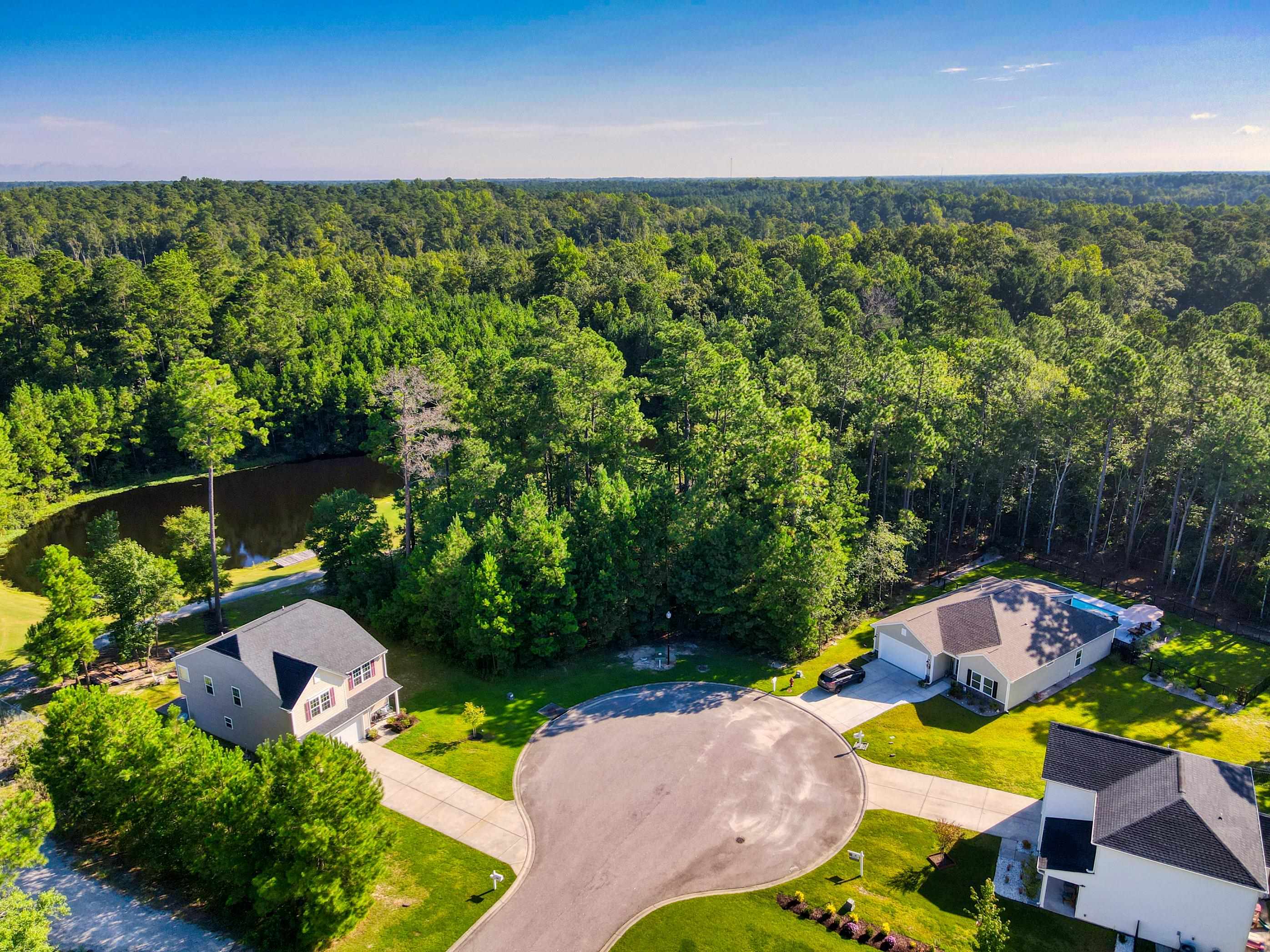 677 Timber Creek Drive Loris, SC 29569 - Photo 29 of 33 Aerial overview of property's location with a large body of water