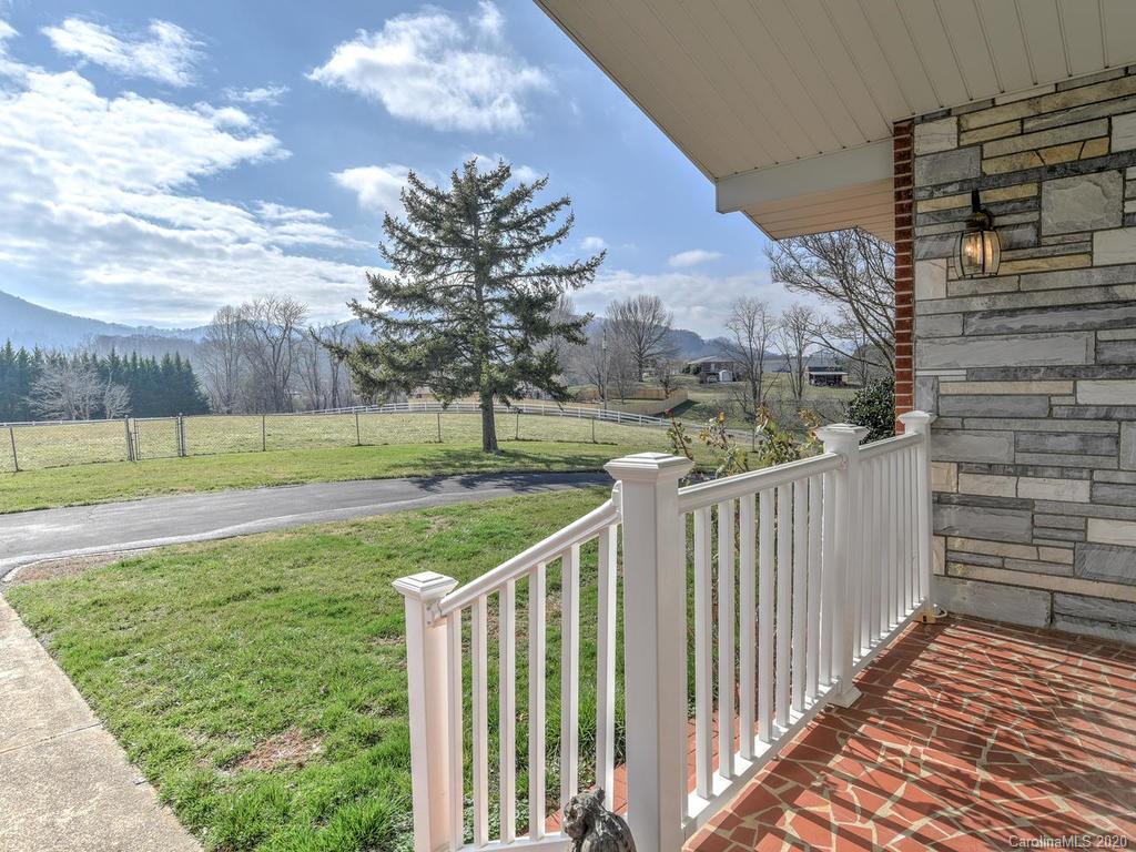 321 Gouges Branch Road Leicester, NC 28748 - Photo 11 of 48 a view of a back yard