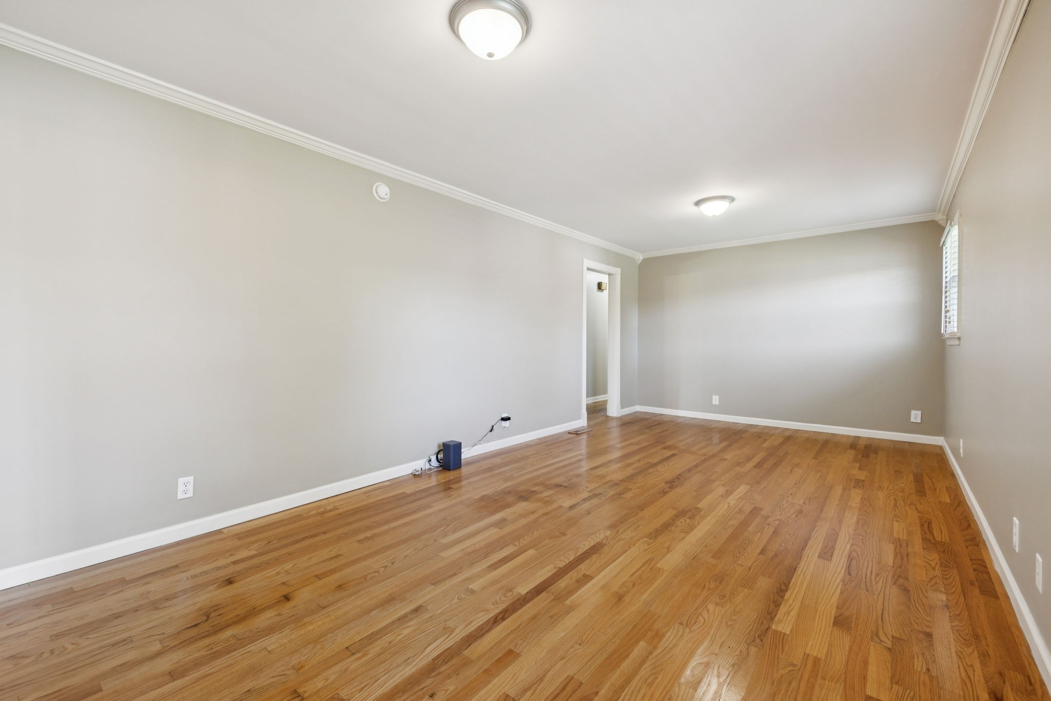 10446 Bold Springs Road McEwen, TN 37101 - Photo 11 of 54 a view of a room with wooden floor and white walls