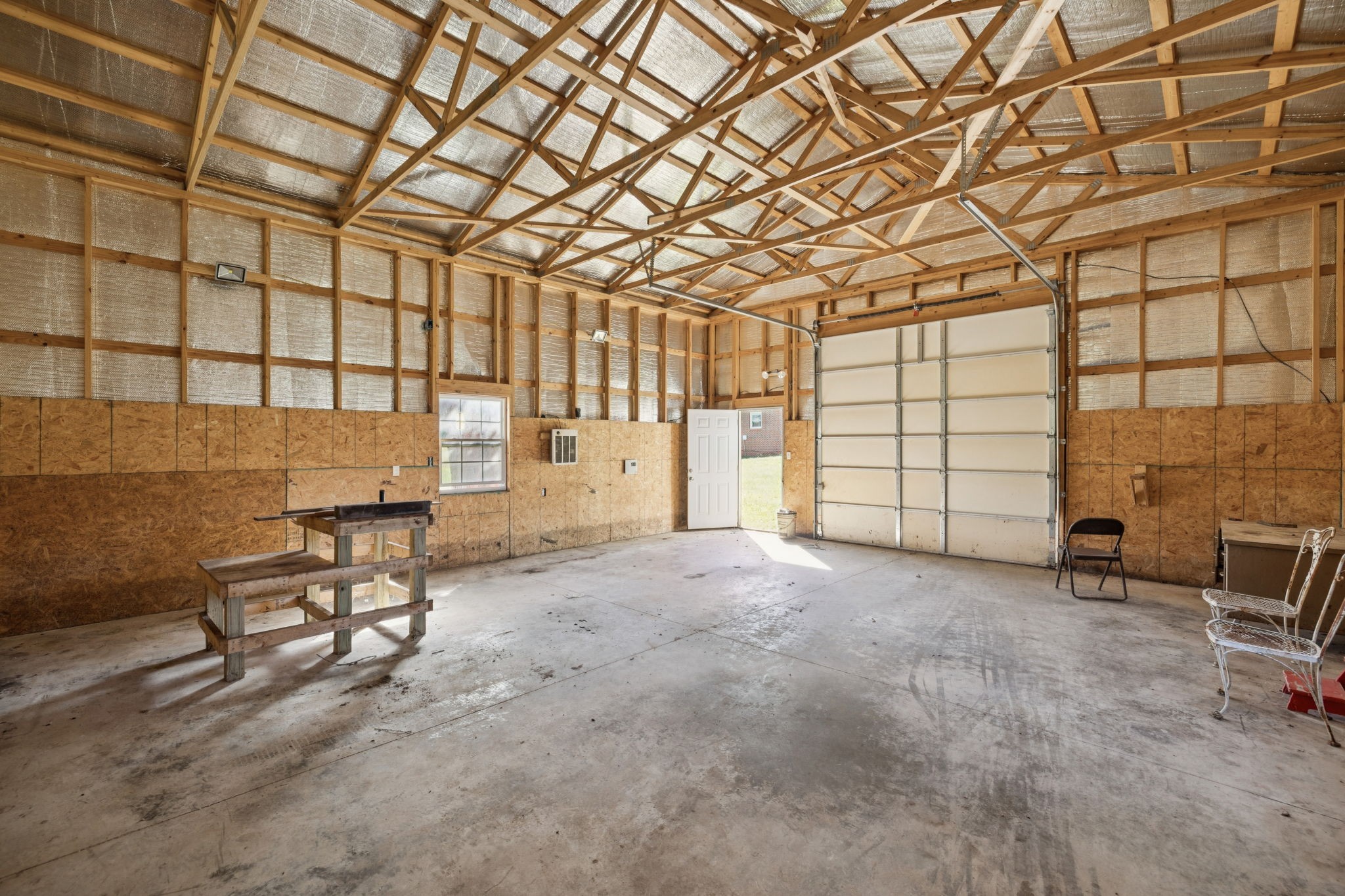 10446 Bold Springs Road McEwen, TN 37101 - Photo 35 of 54 a view of a room with chairs and table in it