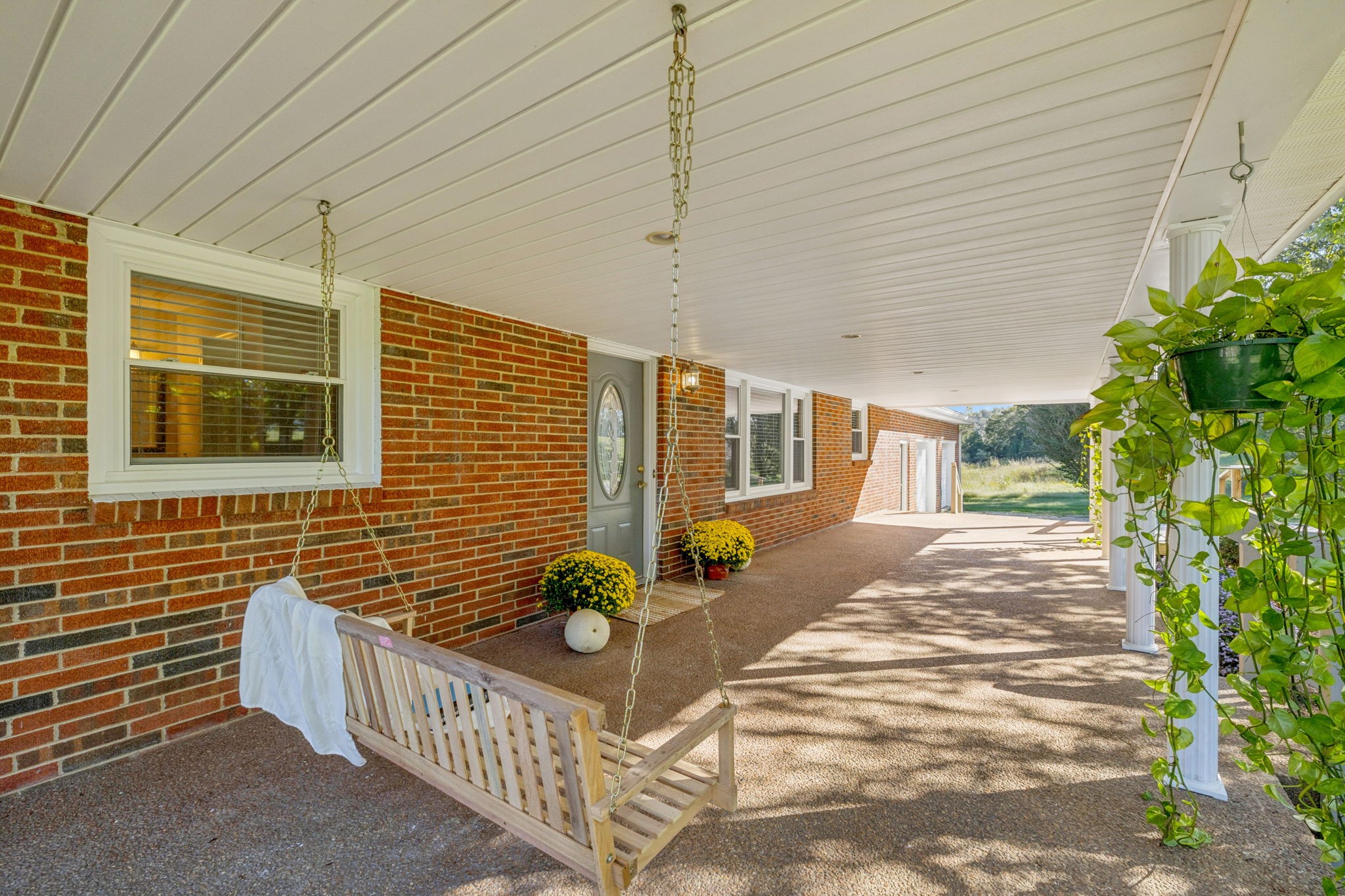 10446 Bold Springs Road McEwen, TN 37101 - Photo 5 of 54 a front view of a house with a yard