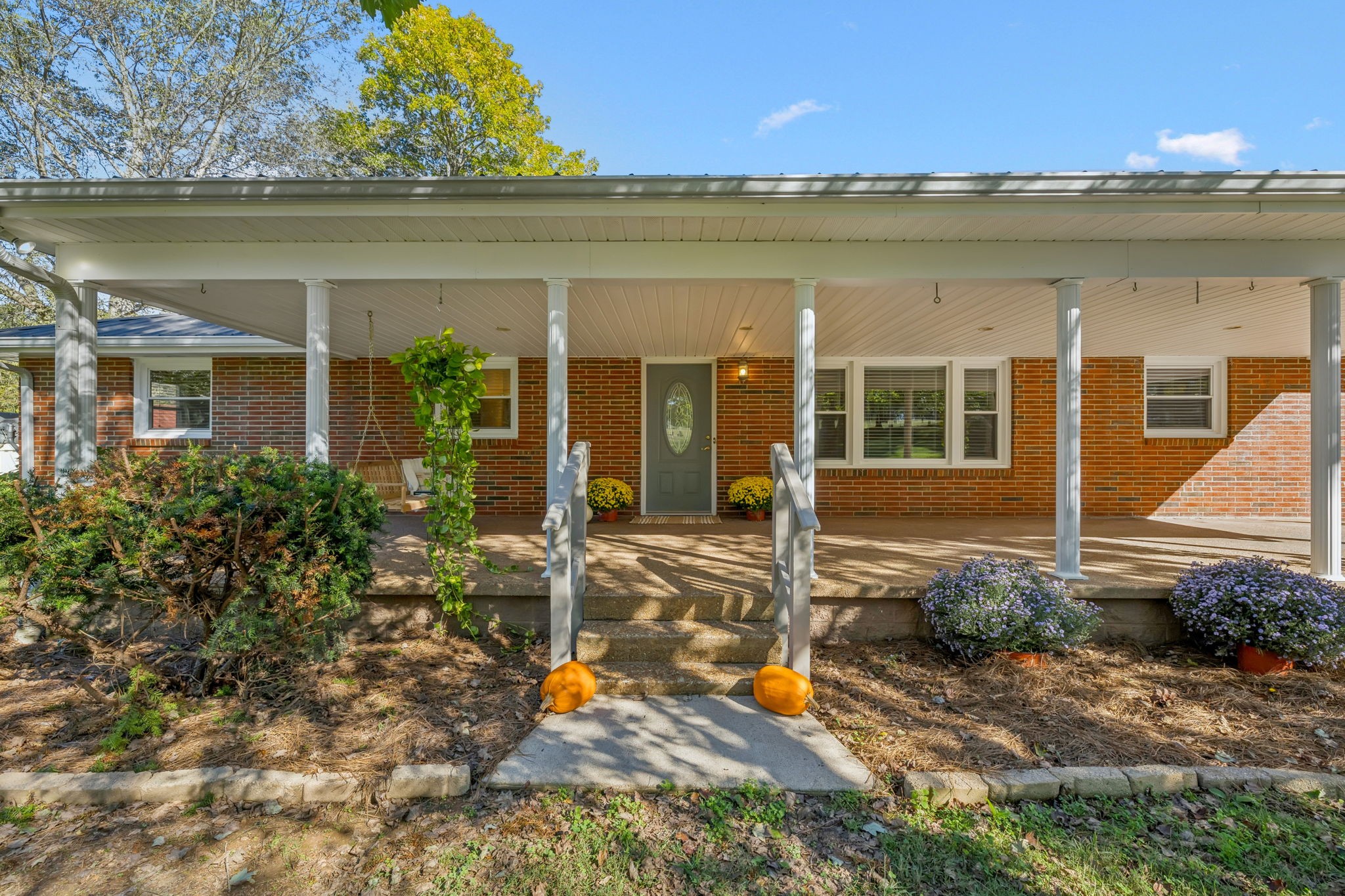 10446 Bold Springs Road McEwen, TN 37101 - Photo 7 of 54 a view of a house with patio