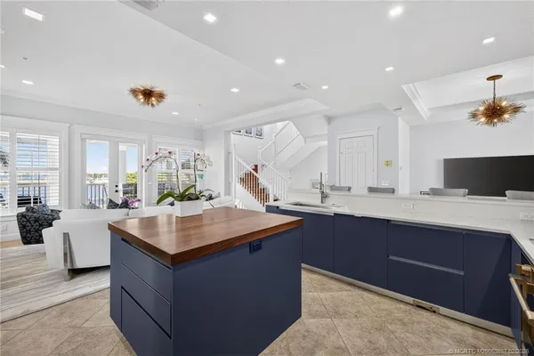 a bed room with a bed and a couch