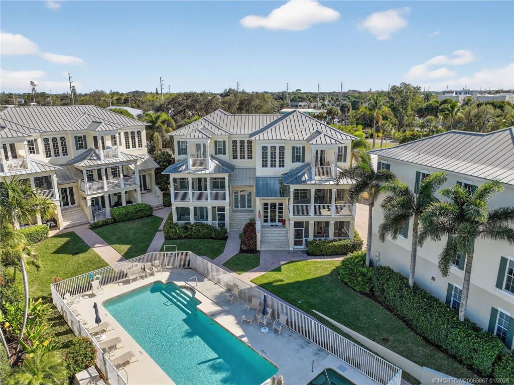 334 Southwest Atlanta Avenue Stuart, FL 34994 - Photo 49 of 55 Aerial View