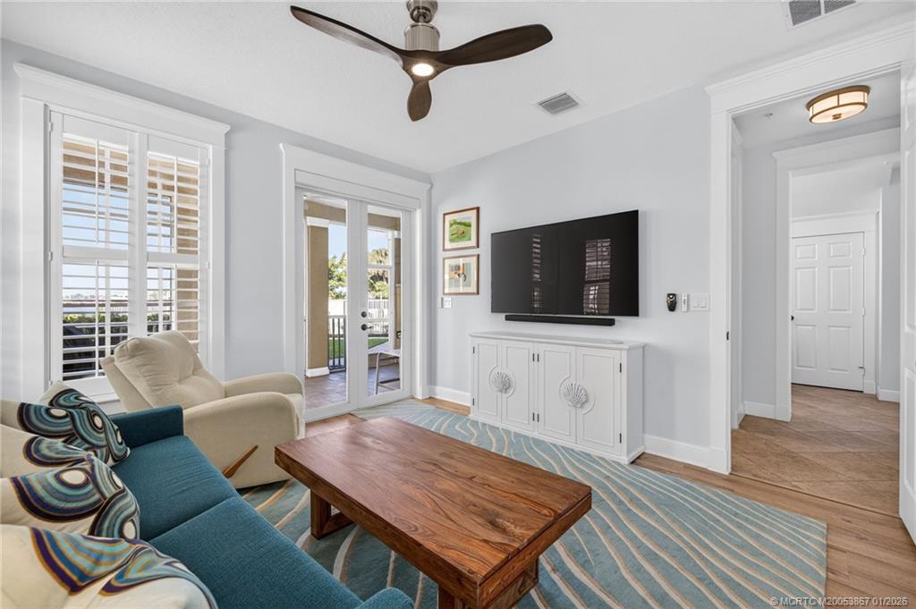 334 Southwest Atlanta Avenue Stuart, FL 34994 - Photo 7 of 55 1st Floor Bedroom/TV Room