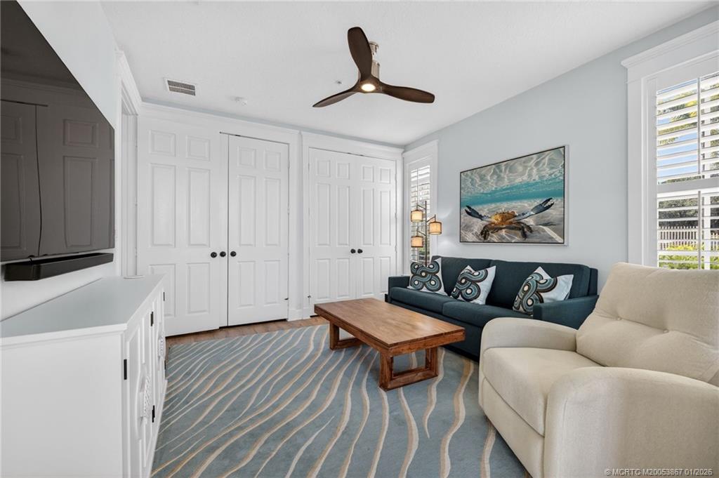 334 Southwest Atlanta Avenue Stuart, FL 34994 - Photo 8 of 55 1st Floor Bedroom/TV Room