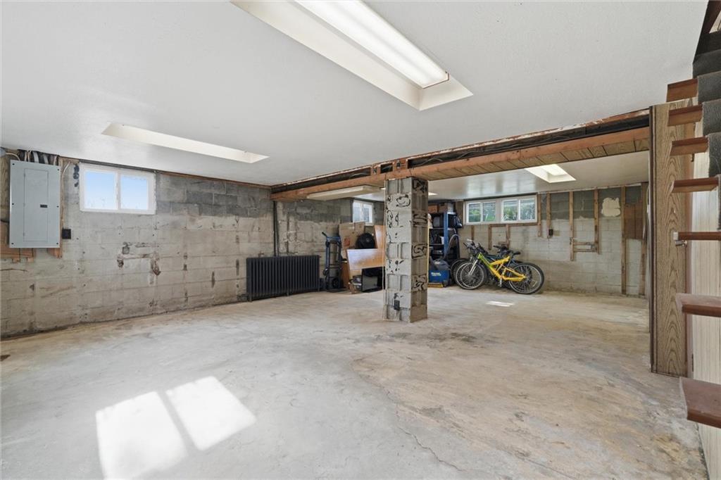 80 Main Street Taylorstown, PA 15323 - Photo 25 of 40 The lower level is large and ready for you to create your dream game room...
