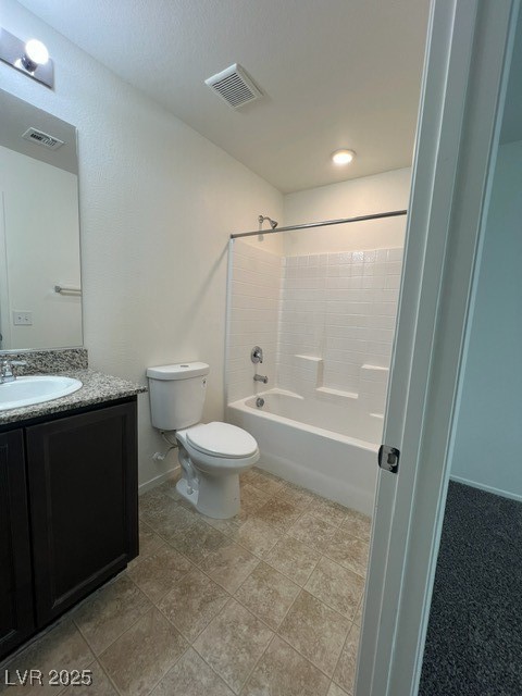 4561 Woolcomber Street Las Vegas, NV 89115 - Photo 13 of 19 Bathroom featuring bathtub / shower combination and vanity
