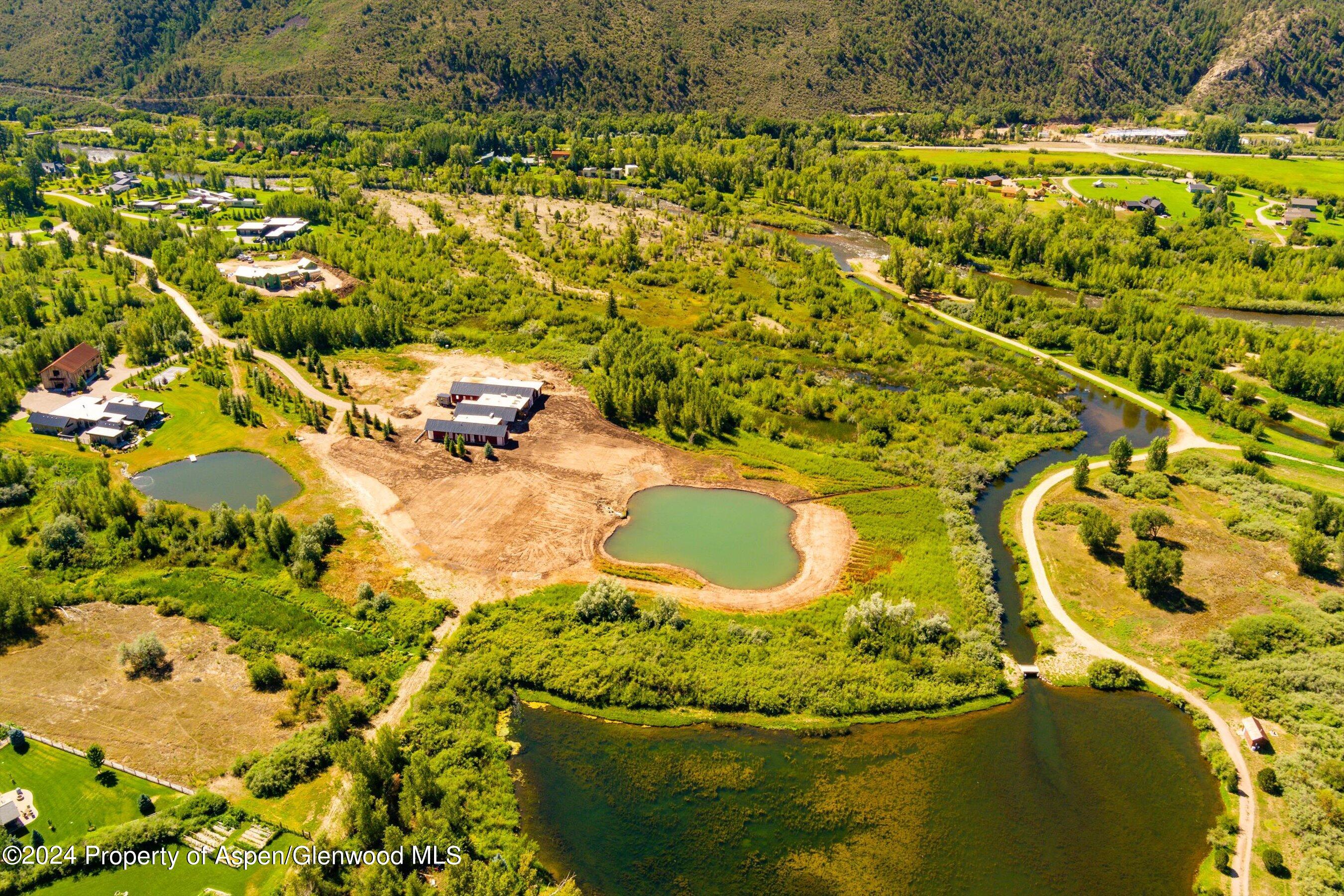 34 St Finnbar Farm Road Carbondale, CO 81623 - Photo 18 of 22 Aerial