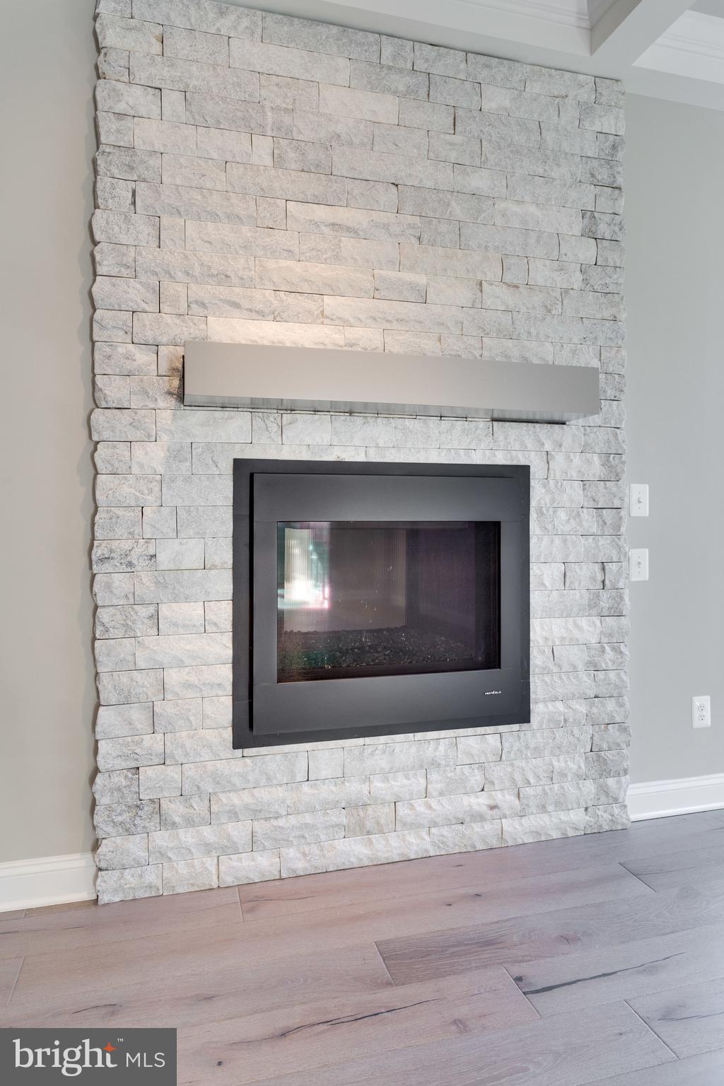 11701 Valley Road Fairfax, VA 22033 - Photo 10 of 36 Optional modern fireplace