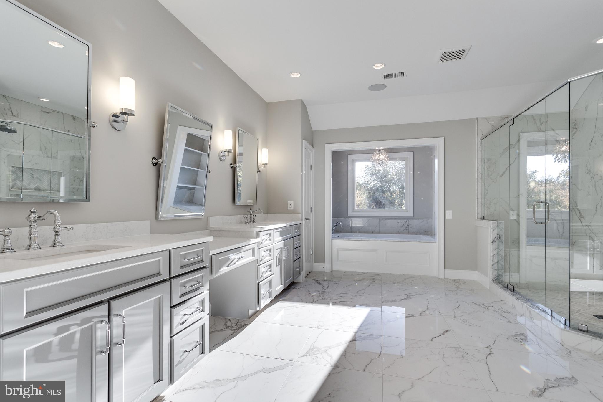 11701 Valley Road Fairfax, VA 22033 - Photo 17 of 36 Spa-like Bathrooms
