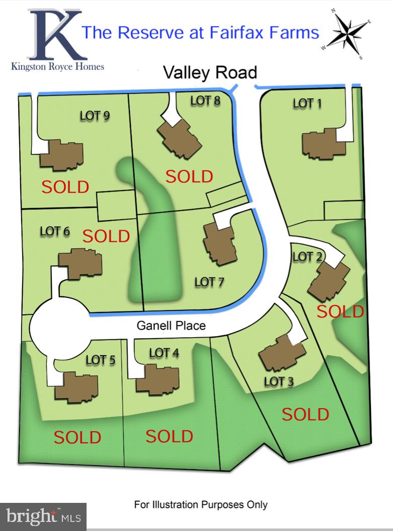 11701 Valley Road Fairfax, VA 22033 - Photo 35 of 36 Map of Community