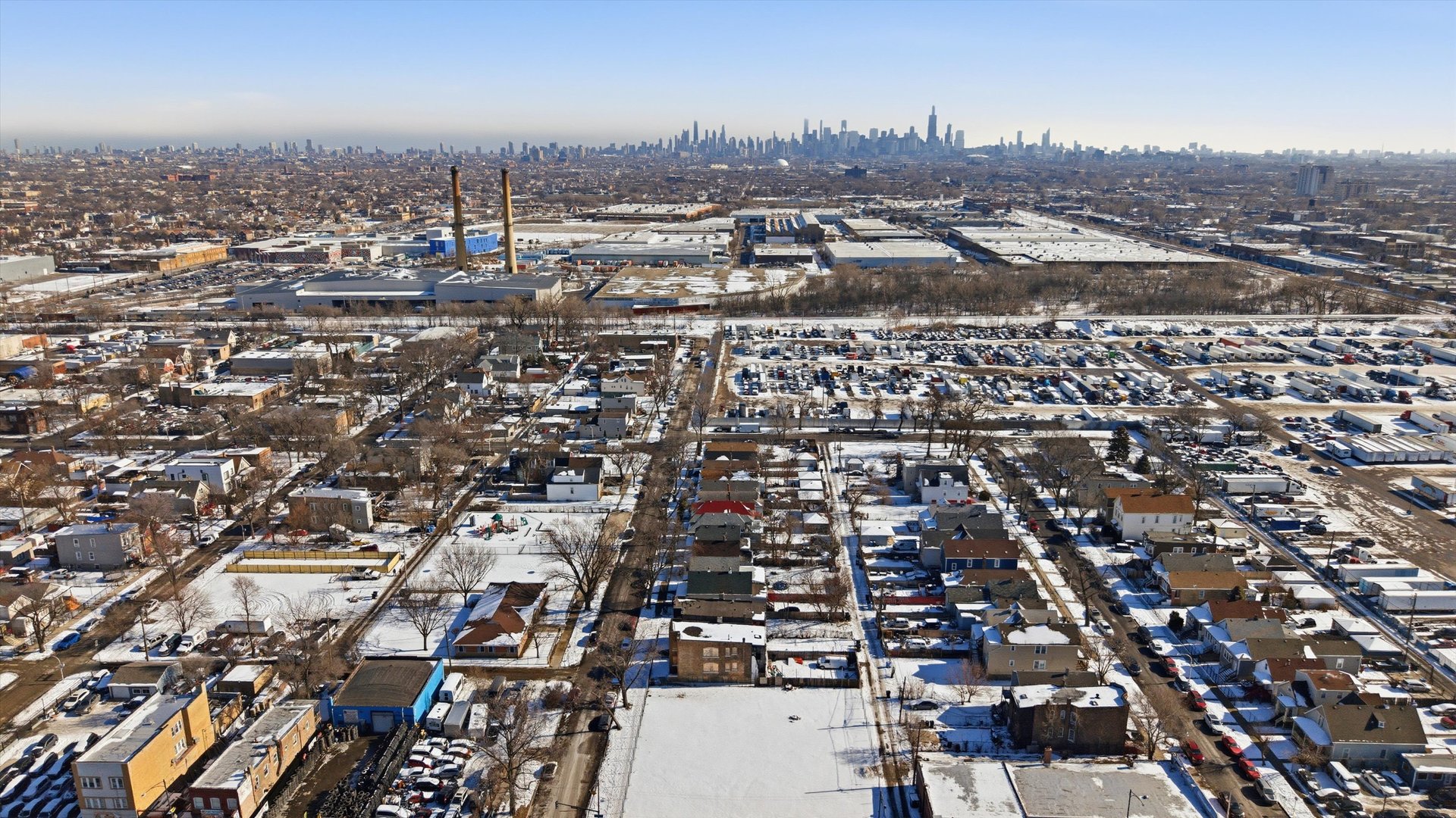 4745 West Ohio Street Chicago, IL 60644 - Photo 11 of 15 an aerial view of a city
