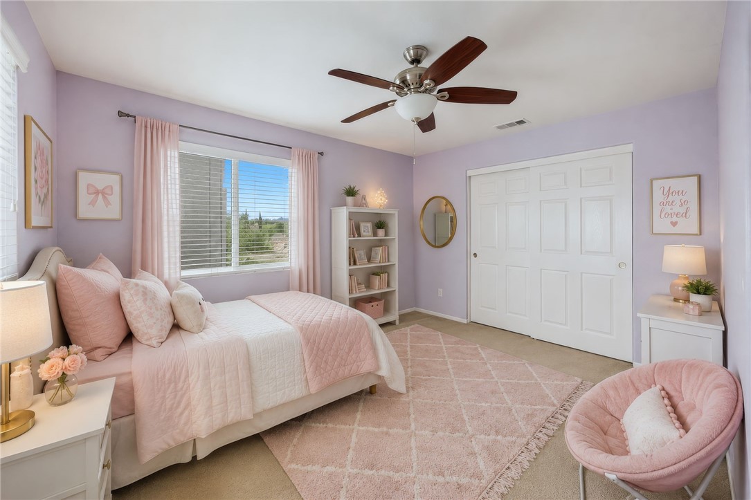 40077 Stowe Road Temecula, CA 92591 - Photo 18 of 58 Secondary bedrrom virtually staged for you!