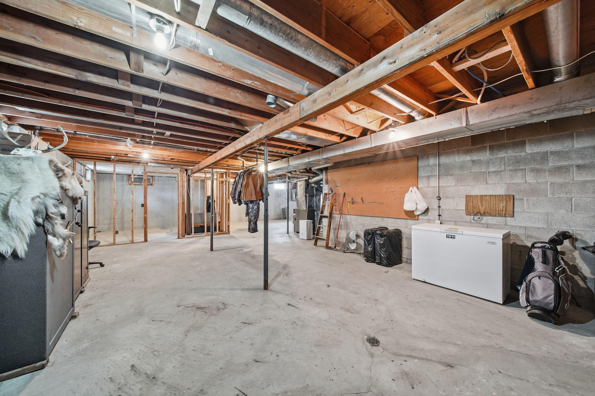 755 South Smith Road Eaton Rapids, MI 48827 - Photo 35 of 79 Basement