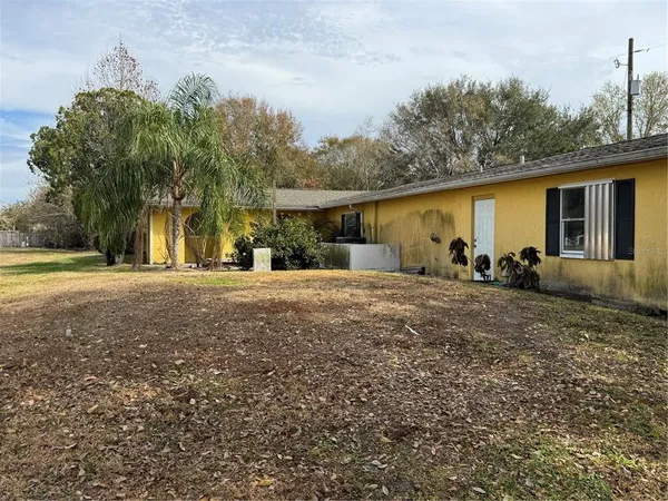 a view of outdoor space and yard