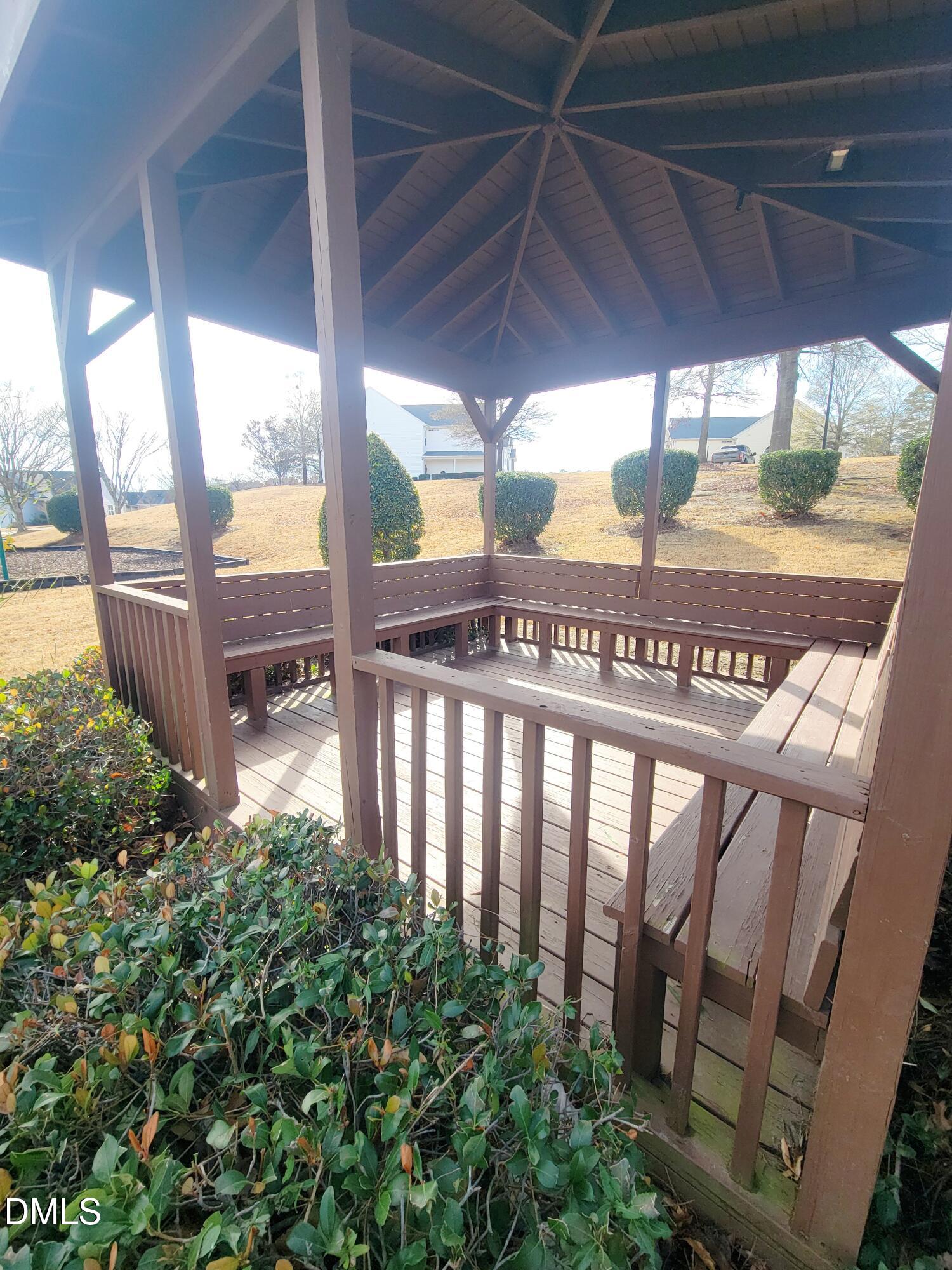 1407 Plexor Lane Knightdale, NC 27545 - Photo 38 of 43 a view of a porch