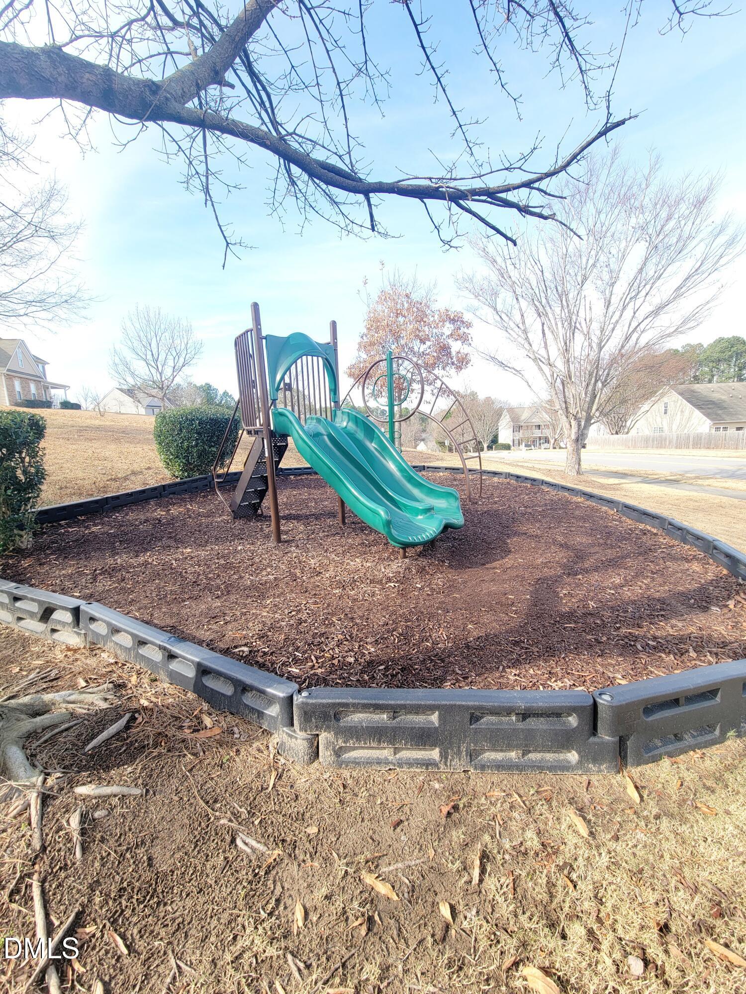 1407 Plexor Lane Knightdale, NC 27545 - Photo 39 of 43 a view of a yard with plants