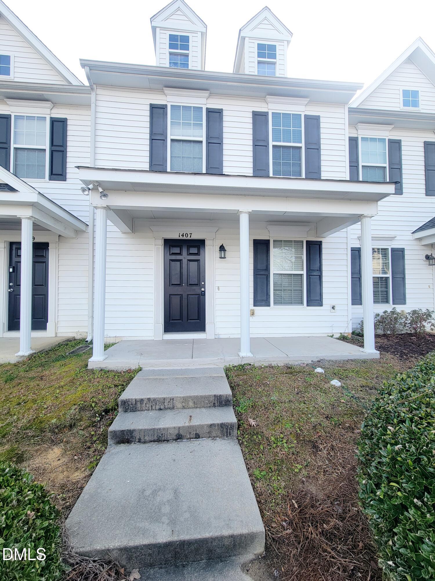 1407 Plexor Lane Knightdale, NC 27545 - Photo 43 of 43 a front view of a house