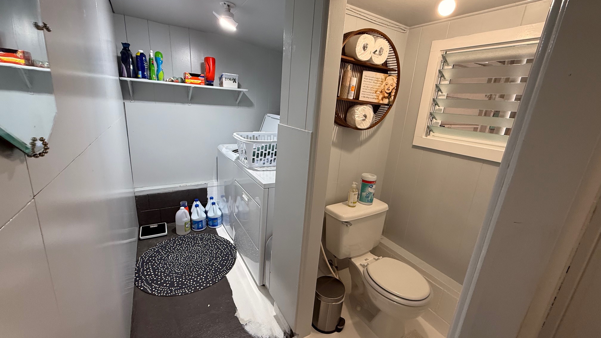 19-4113 Kalani Honua Loop Volcano, HI 96785 - Photo 14 of 28 a view of bathroom with a toilet and a mirror