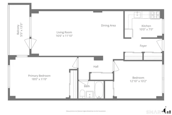 $2,550 | 91 Strawberry Hill Avenue, Unit 1133, Stamford, CT 06902