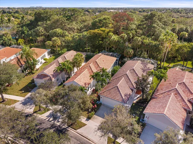 a view of a city from a building