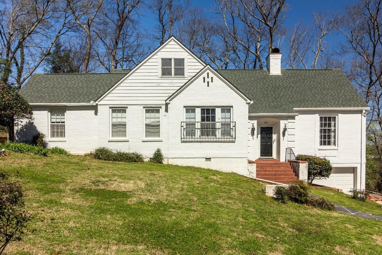 708 River Avenue Southwest Rome, GA 30161 - Photo 1 of 1 front view of a house with a yard