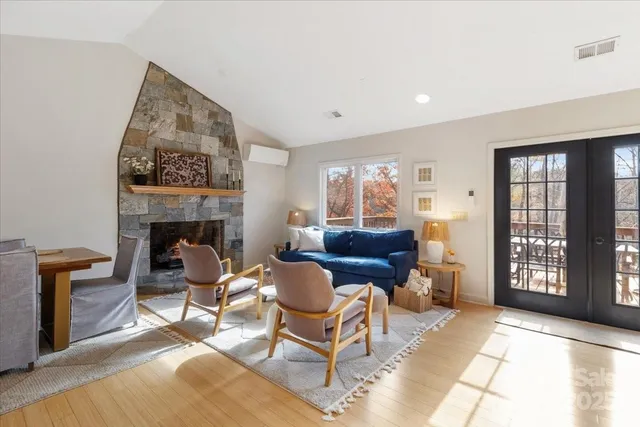 a kitchen with a sink and a refrigerator