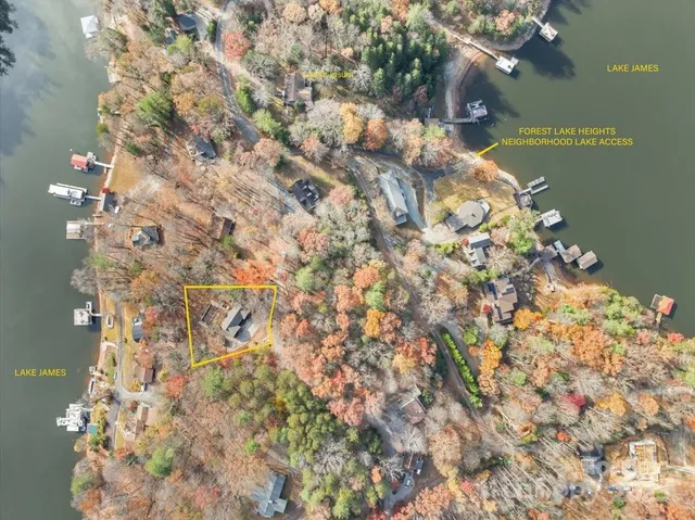 $739,000 | 1224 Forest Lake Heights Drive, Nebo, NC 28761