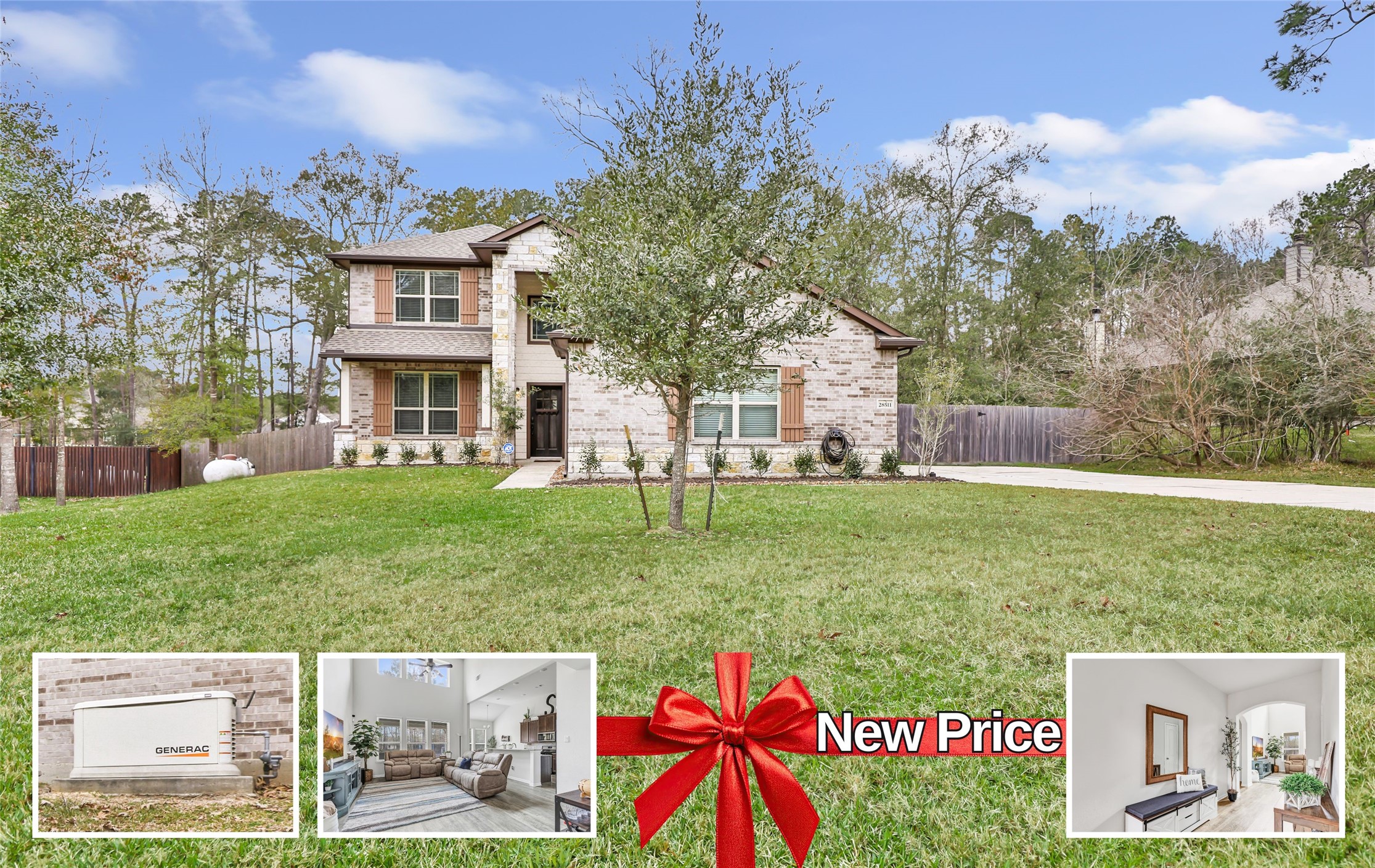 28511 Riverside Crest Lane Houston, TX 77336 - Photo 1 of 41 a view of house with backyard