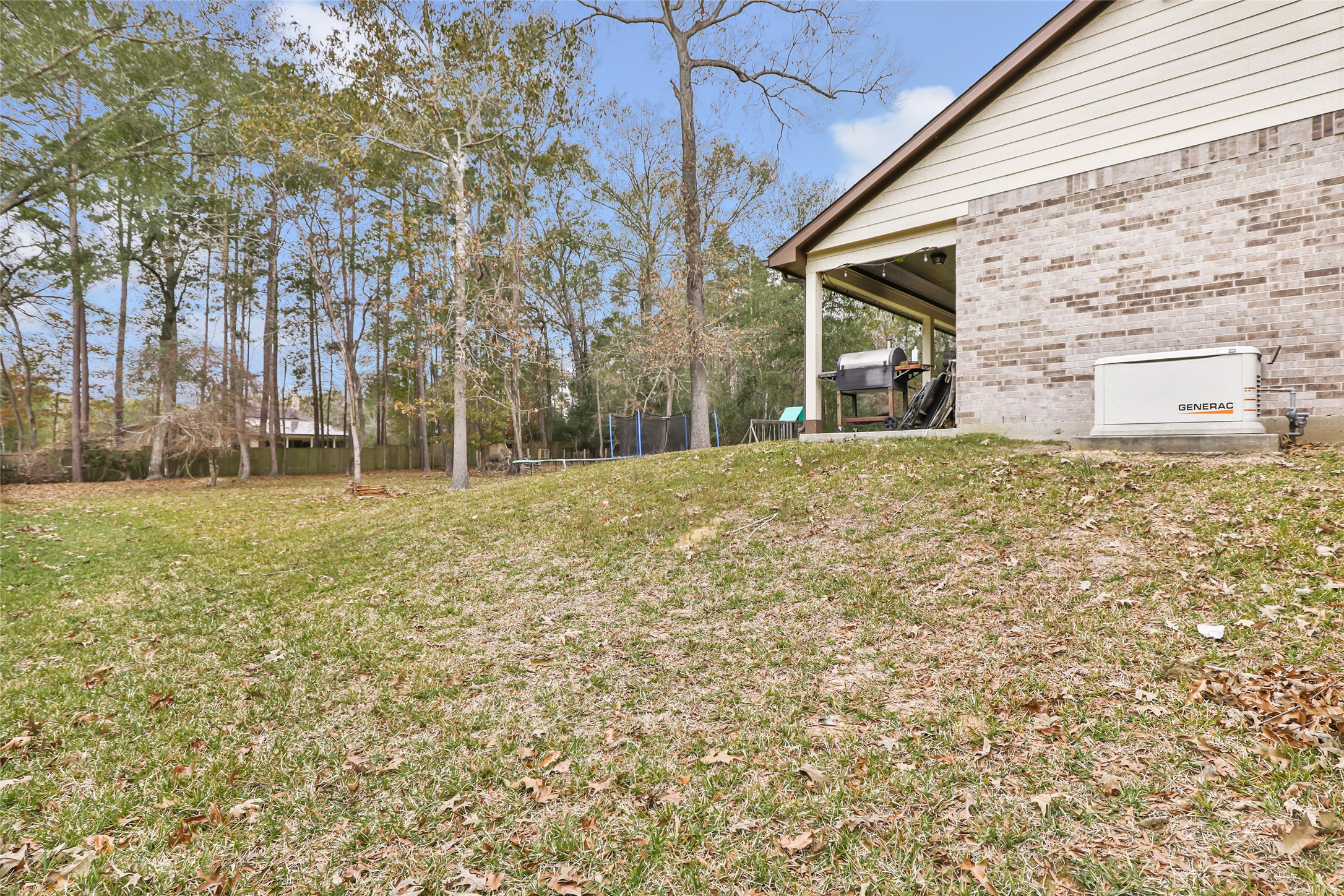 28511 Riverside Crest Lane Houston, TX 77336 - Photo 37 of 41 a view of a house with a yard