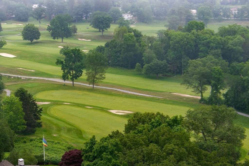 1 Fox Hunt Lane Winchester, MA 01890 - Photo 38 of 38 a view of a golf course with a garden