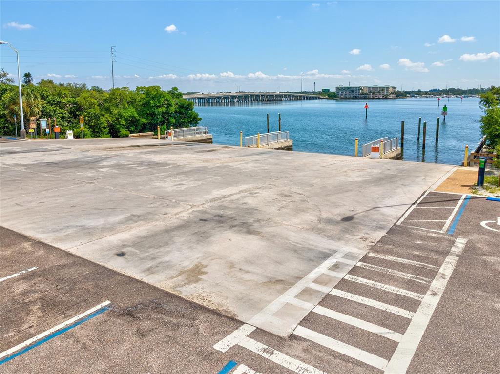 5046 99th Way North St. Petersburg, FL 33708 - Photo 36 of 41 a view of a terrace with pool