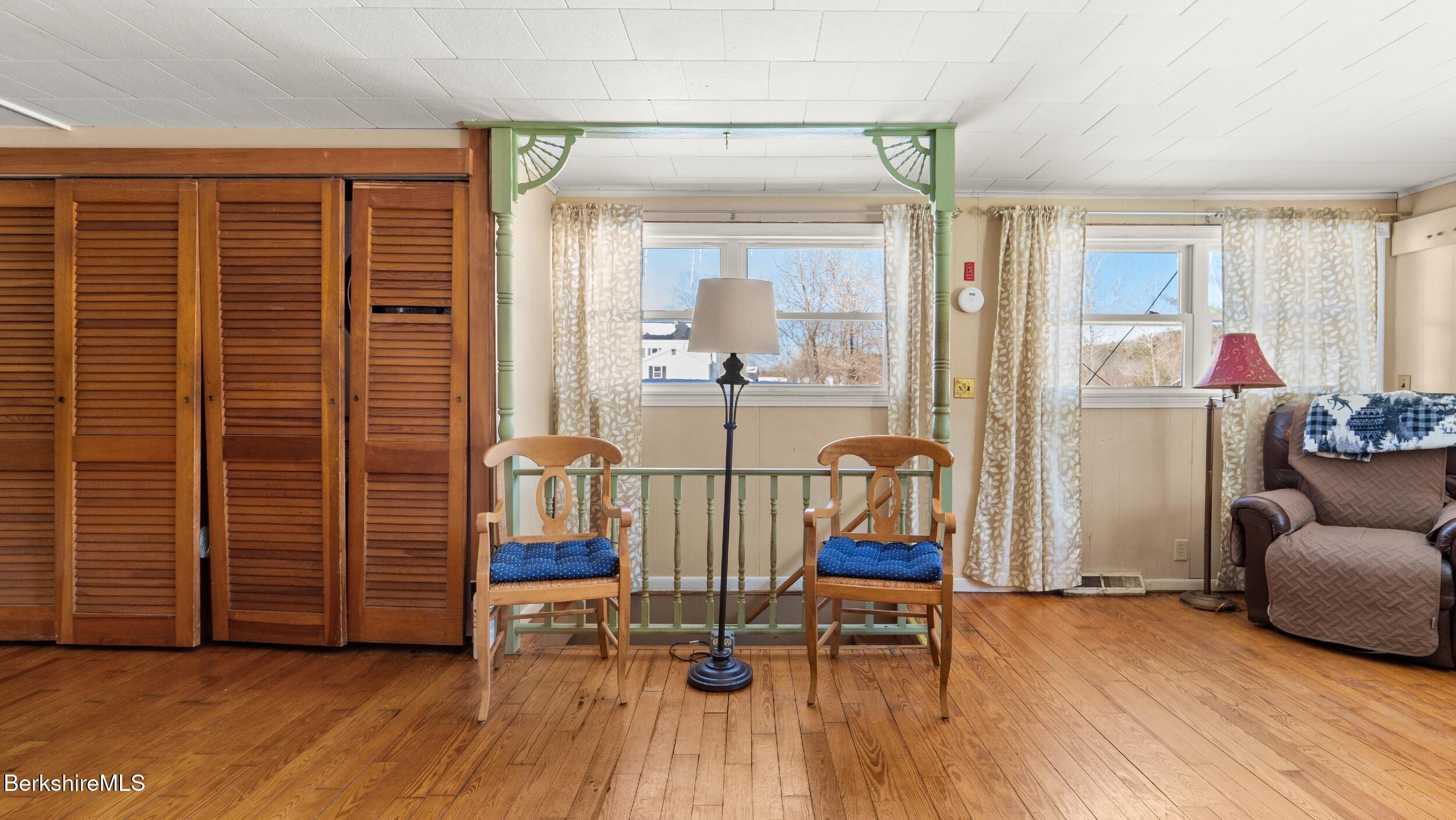 93 South Main Road Otis, MA 01253 - Photo 21 of 27 a view of a livingroom with furniture and windows