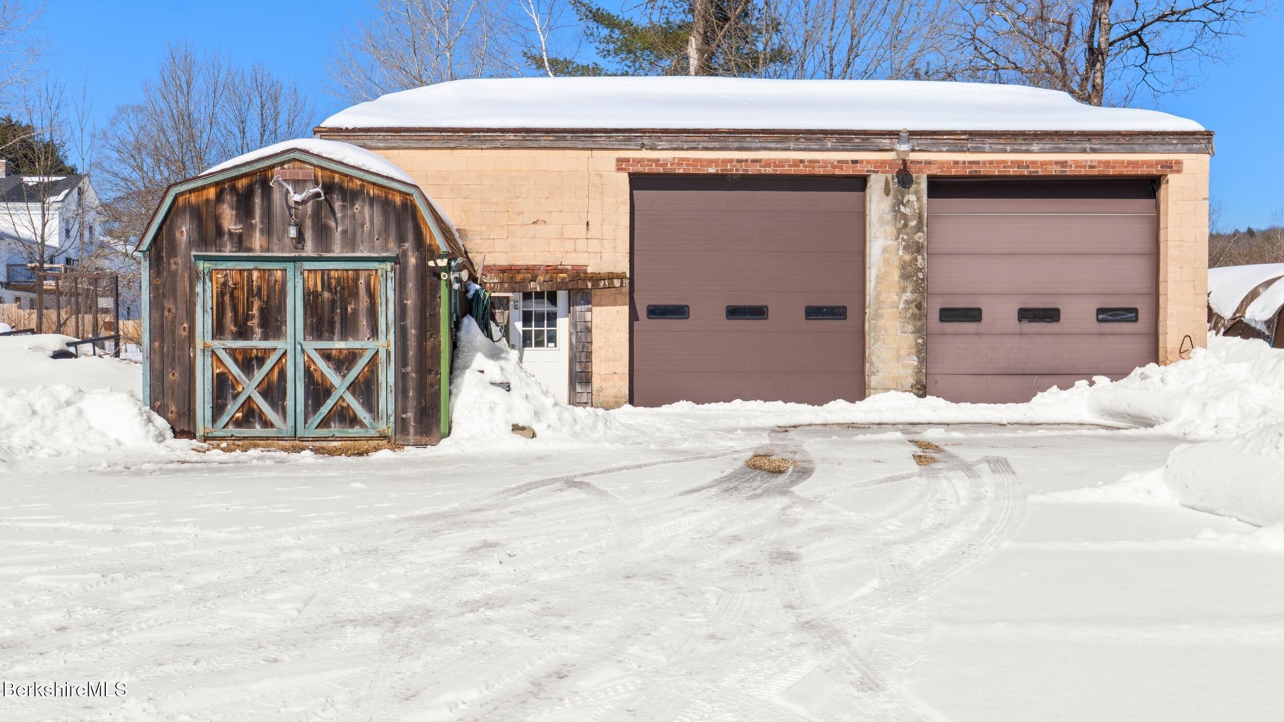 93 South Main Road Otis, MA 01253 - Photo 23 of 25 garage