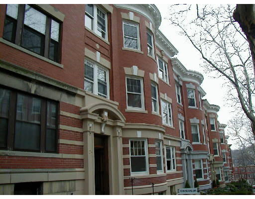 27 Claflin Road, Unit 3 27 Brookline, MA 02445 - Photo 1 of 1 a front view of a multi story building