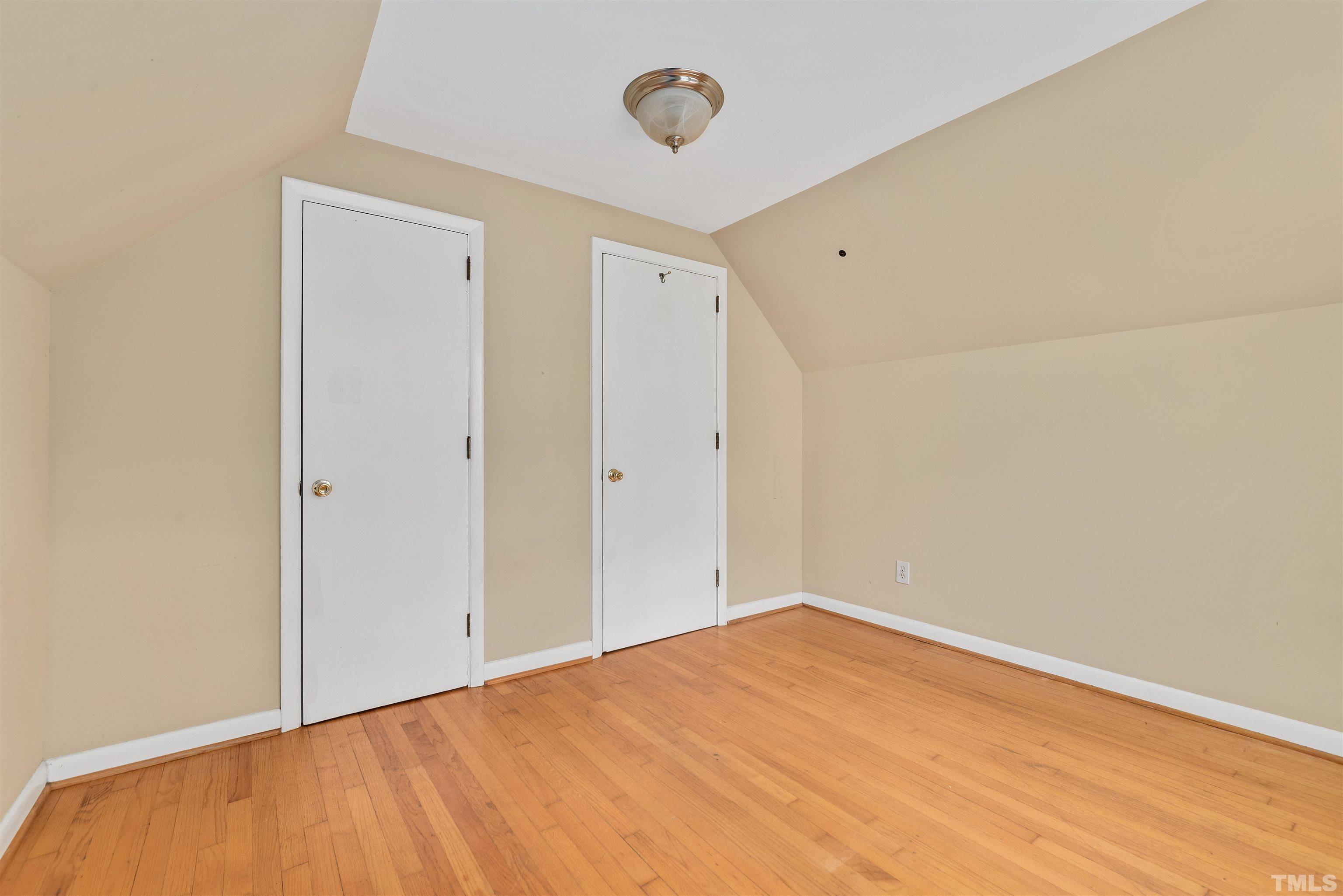 711 Latta Street Raleigh, NC 27607 - Photo 24 of 30 a view of an empty room