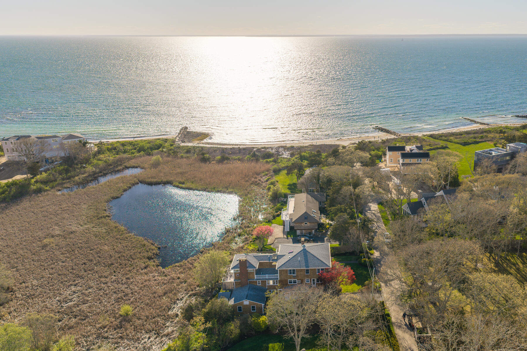 38 Nemasket Road Falmouth, MA 02540 - Photo 55 of 59 38 Nemasket Rd Aerials-1