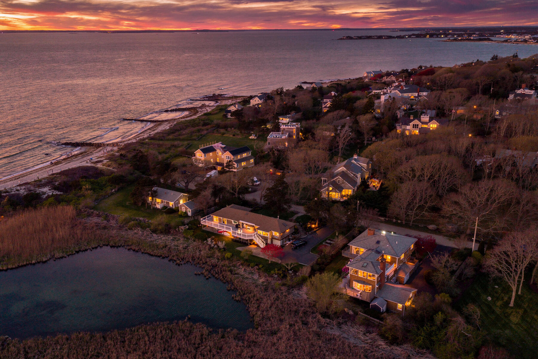 38 Nemasket Road Falmouth, MA 02540 - Photo 56 of 59 38 Nemasket Rd Aerials-8 copy