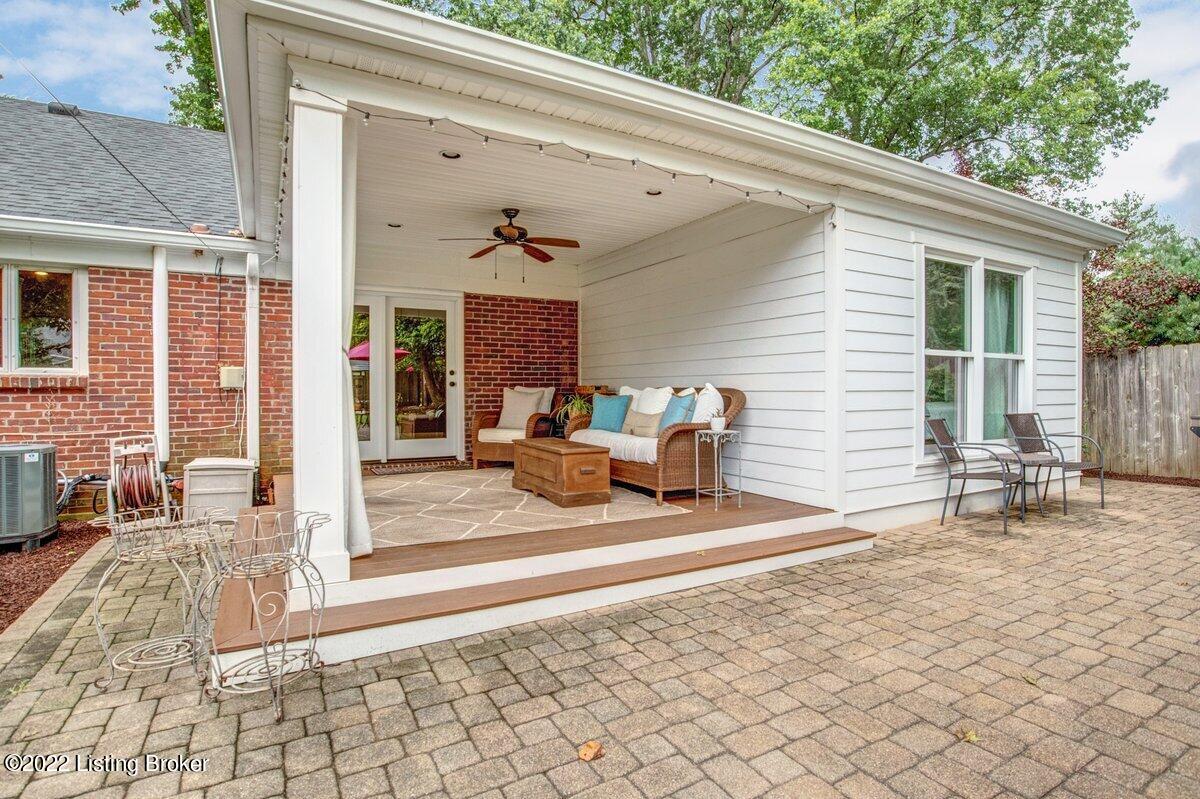511 Brookview Road Louisville, KY 40207 - Photo 31 of 36 Nice covered patio space
