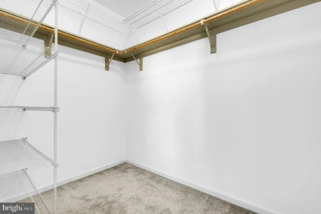 a view of a small space